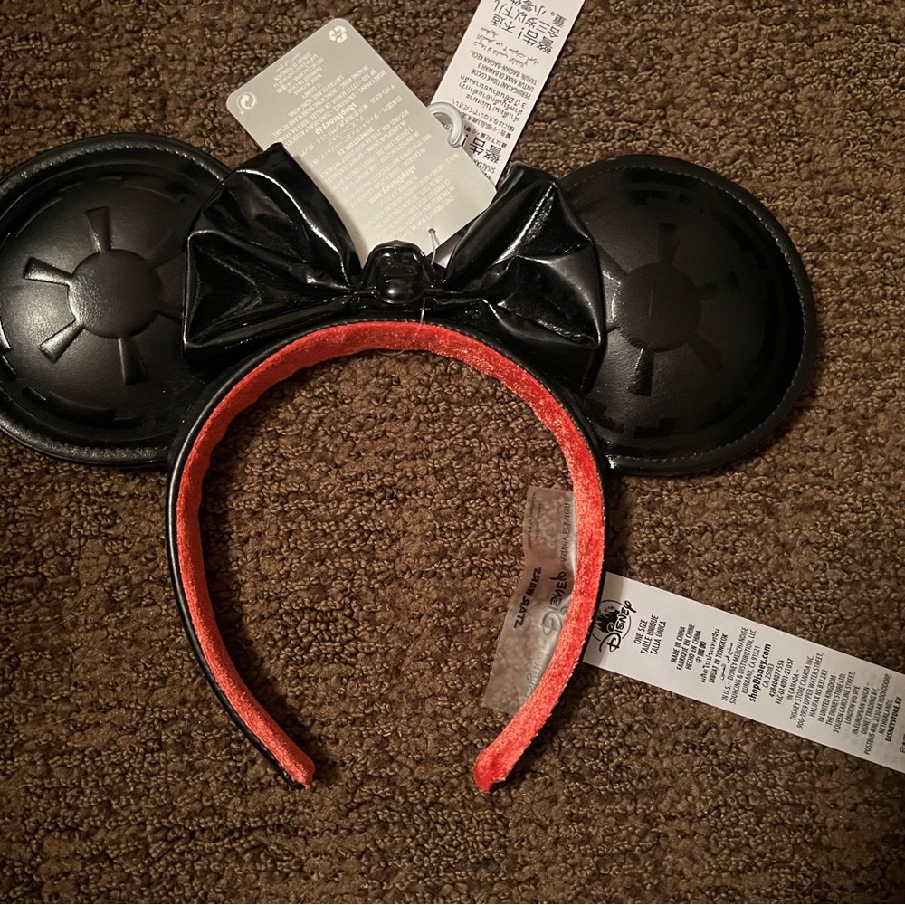 Star Wars Darth Vader Disney Ears.
